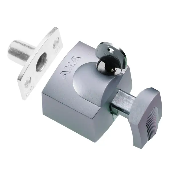 AXA 3012 Raam veiligheidsoplegslot silver - 3012-20-90/G
