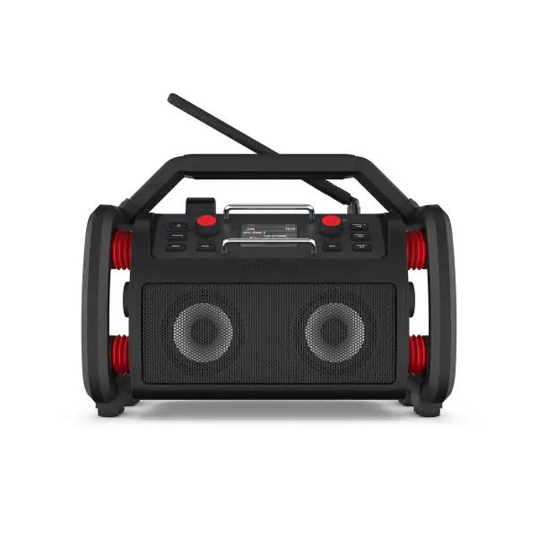 Perfectpro RP2 ROCKPRO Bouwradio Oplaadbaar DAB+ Bluetooth