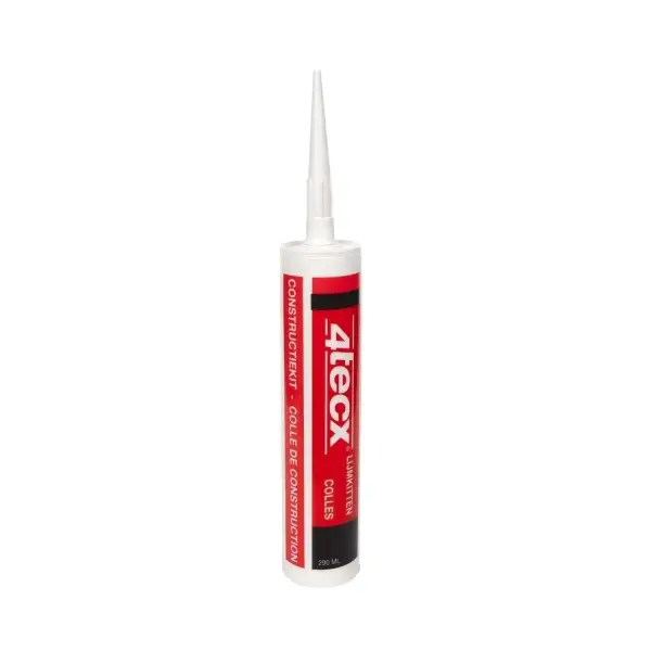 4tecx Constructiekit zwart 290ml - 4058000330