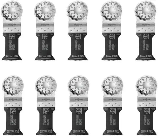 Fein Starlock E-Cut Standard zaagblad 55x35mm VE=10 - 63502227240