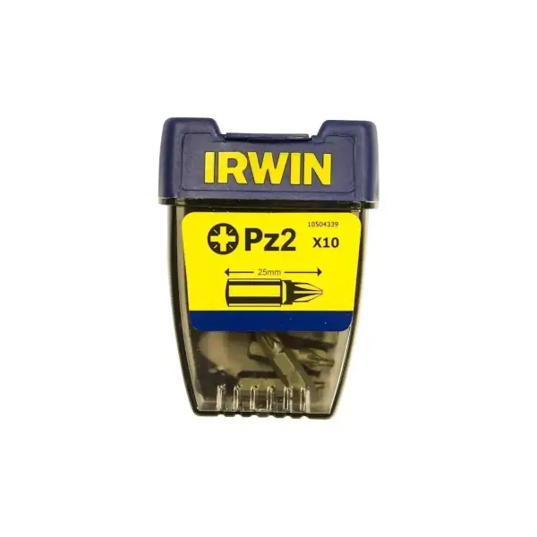Irwin Pozidriv Pz2 - 1/4”/25 mm - VE=10 - 10504339