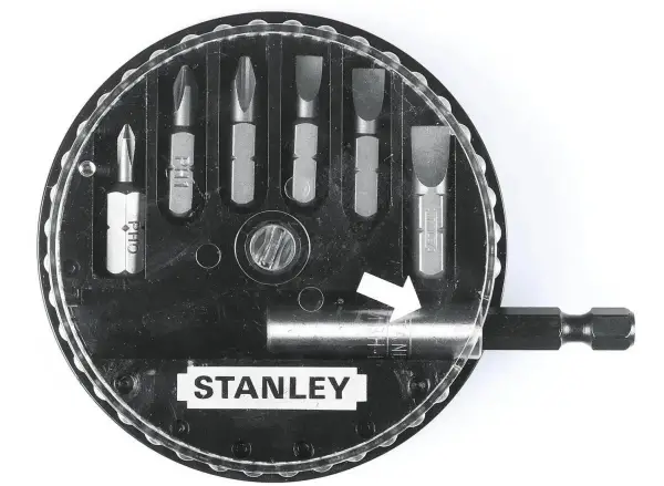 Stanley 1-68-738 Assortiment Bits 7-delig