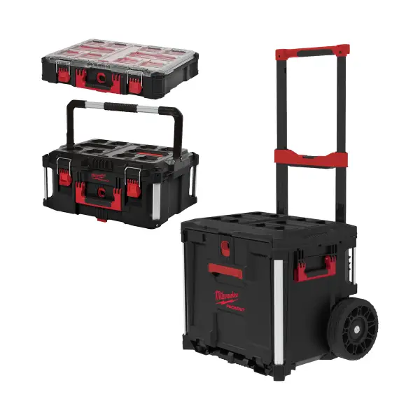 Milwaukee PACKOUT™ kofferset met lades 3-delig - 4932498984