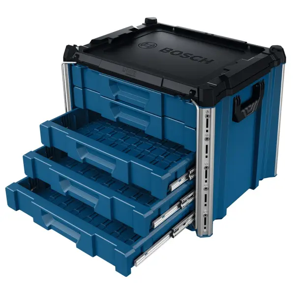 Bosch Professional PRO L-Boxx CONTRACTOR 476 Koffer met 5-lades - 1600A03W7V