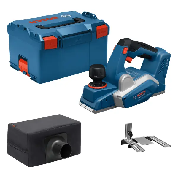 Bosch Professional PRO GHO 18V-20 Accu schaafmachine - 06015B5201