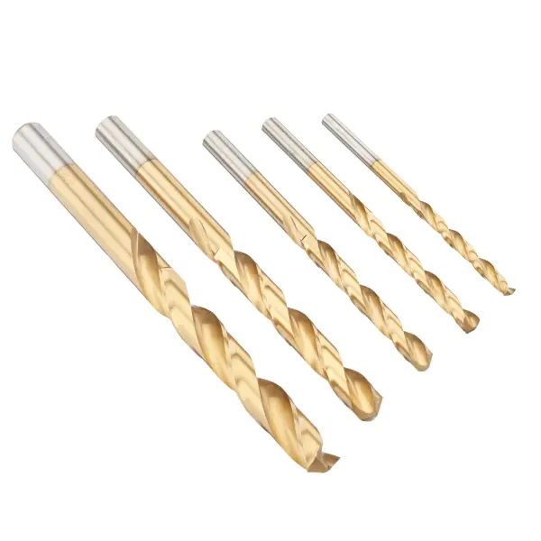 IRWIN HSS Metaalboren 135° Titanium, 5PCS Set: 4/5/6/8/10mm