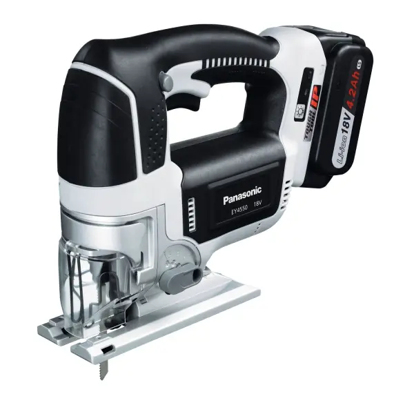 Panasonic EY4550LJ2G Accu decoupeerzaag 18V 5.0Ah in Systainer