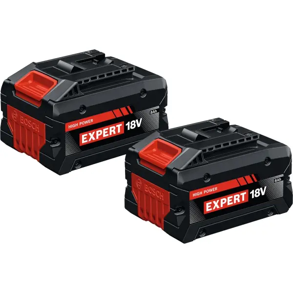 Bosch Professional EXBA 18V-80 2 EXPERT Accu duopack 8.0Ah - 1600A0373D