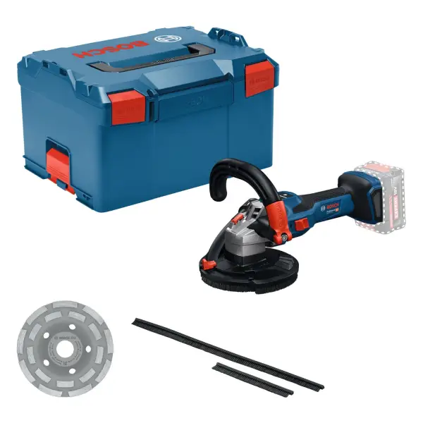 Bosch Professional GBR 18V-15 S Accu betonslijper 18V Basic Body in L-Boxx - 0601776201