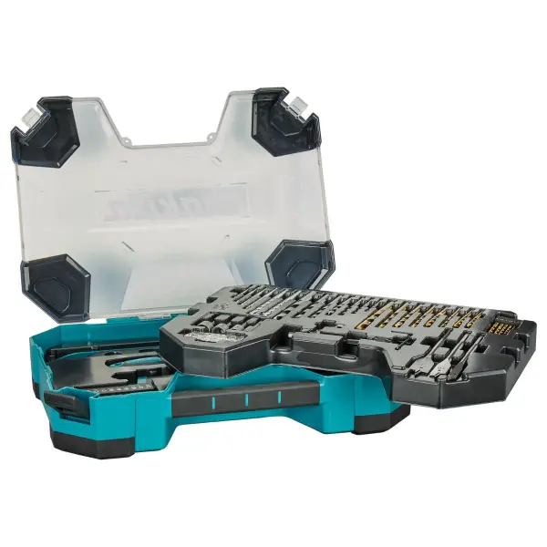 Makita E-22604 Boor- en schroefbitset 104-delig in koffer