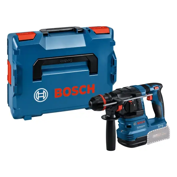 Bosch Professional GBH 18V-22 X Accu combihamer ONECHUCK SDS-Plus 2,0J 18V Basic Body in L-Boxx - 0611924102