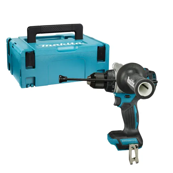 Makita DHP492ZJ Accu klop-/schroefboormachine 18V Basic Body in Mbox
