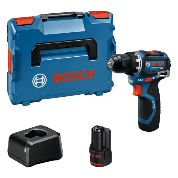 Bosch Professional GSR 12V-32 Accu schroefboormachine 12V 2.0Ah in L-Boxx - 06019N7002