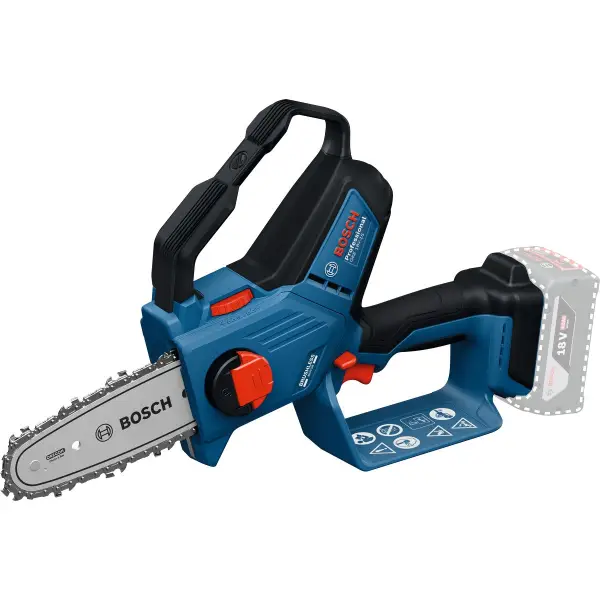 Bosch Professional GKE 18V-15 Accu snoeizaag 15cm 18V Basic Body - 06008D7000