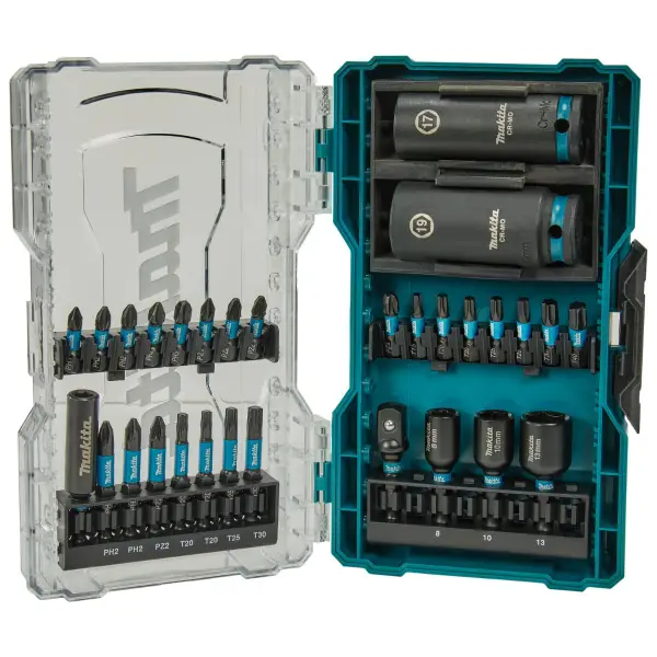 Makita E-22903 Impact Black slagschroefbitset 30-delig