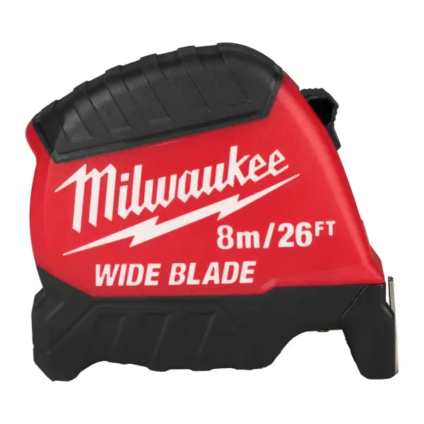 Milwaukee WIDE BLADE Rolmaat 8m / 26ft x 35mm Gen2 - 4932499206