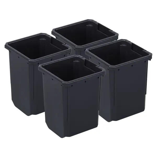 Makita T-92140 Organizerbakkenset MAKTRAK diep 4-delig