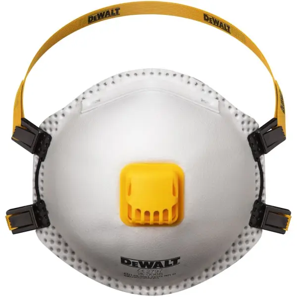 DeWALT FFP3 Wegwerp stofmaskers - 2 stuks