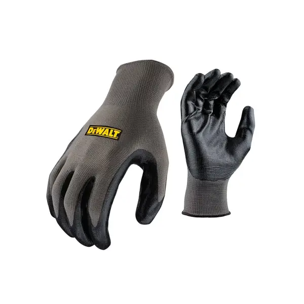 DeWALT DPG66 Nylon werkhandschoenen ULTRADEX™ - GLADDE NITRILE COATING - GRIP