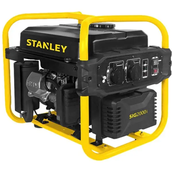 Stanley SIG 2000-1 Inverter generator benzine 2,0kW