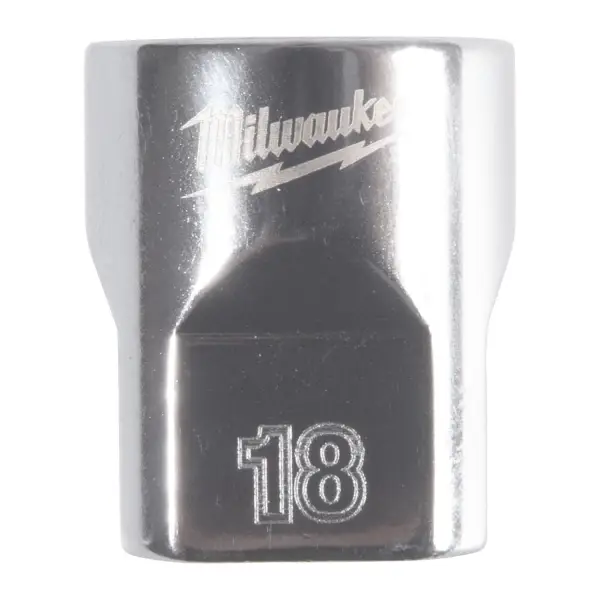 Milwaukee Dop 3/8" 12 kants - 18 mm - 4932498810