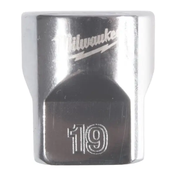 Milwaukee Dop 3/8" 12 kants - 19 mm - 4932498811