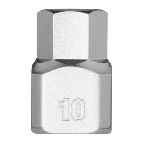 Milwaukee Bitdop 1/4″ 10 mm zeskant - kort - 4932500482