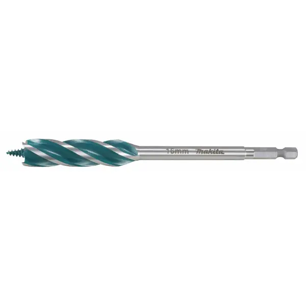 Makita E-26652 4-snijder houtboor 16x165mm