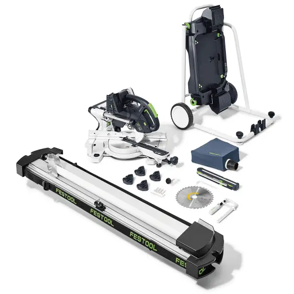 Festool KSC 60 EB-Basic-Set-UG Accu afkortzaag - 578755