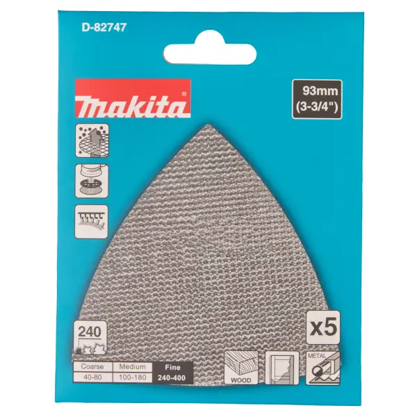 Makita D-82747 Delta schuurgaasvel 3-K 94 mm A240