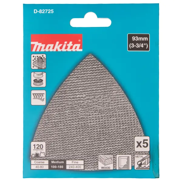 Makita D-82725 Delta schuurgaasvel 3-K 94 mm A120