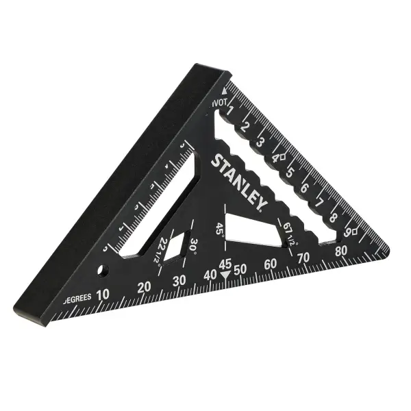 Stanley STHT46100-0 Bouwdriehoek aluminium 110mm