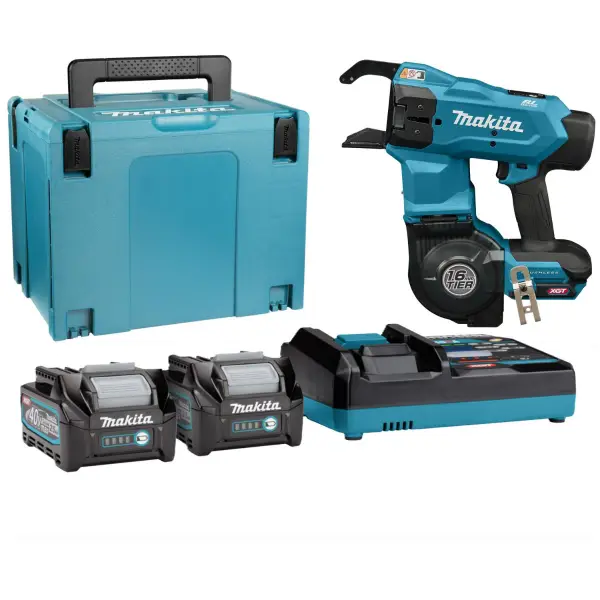 Makita TR001GD203 Accu vlechtmachine XGT 40V Max 2.5Ah in Mbox