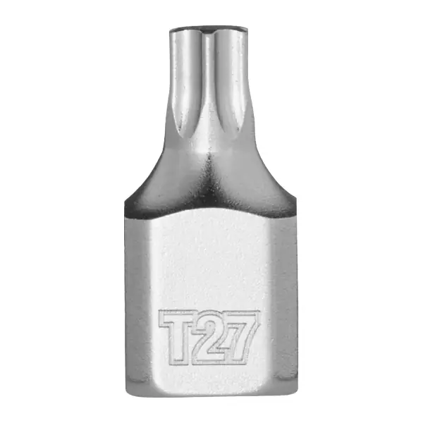 Milwaukee Bitdop 1/4″ T27 Torx - kort - 4932500467
