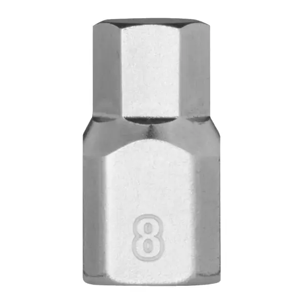 Milwaukee Bitdop 1/4″ 8 mm zeskant - kort - 4932500480