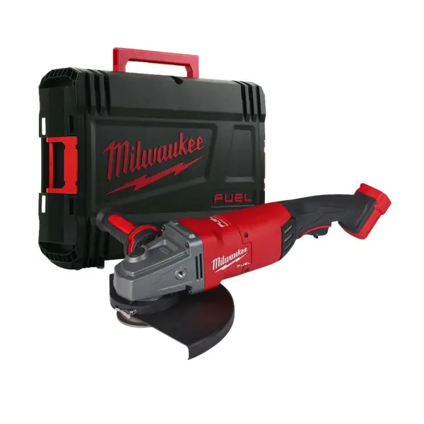 Milwaukee M18 FUEL™ FLAG230XPDB-0C Accu haakse slijper 230mm 18V Basic Body in koffer - 4933464114