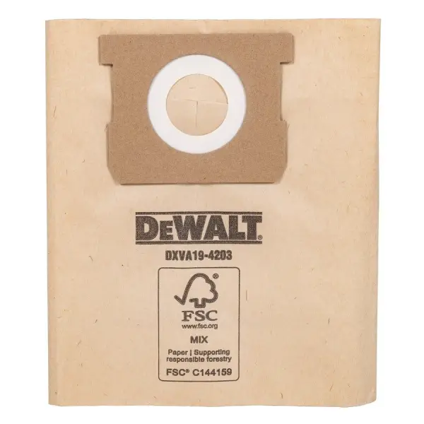 DeWALT Stofzuigerzak - voor 45-61 L - 3 stuks