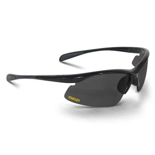 Stanley SY150-2D Veiligheidsbril - HALF-FRAME - SMOKE-TINT