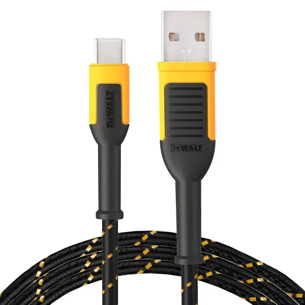 DeWALT USB-C naar USB-A kabel - 122cm