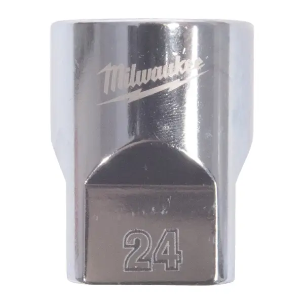 Milwaukee Dop 1/2" 12 kants - 24 mm - 4932498834