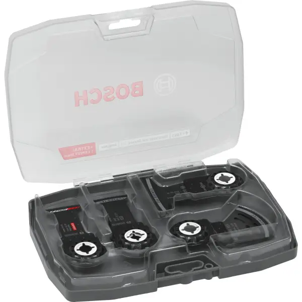 Bosch Professional Multitool zaagbladenset elektricien en gipsplaten 5-delig - 2608669095