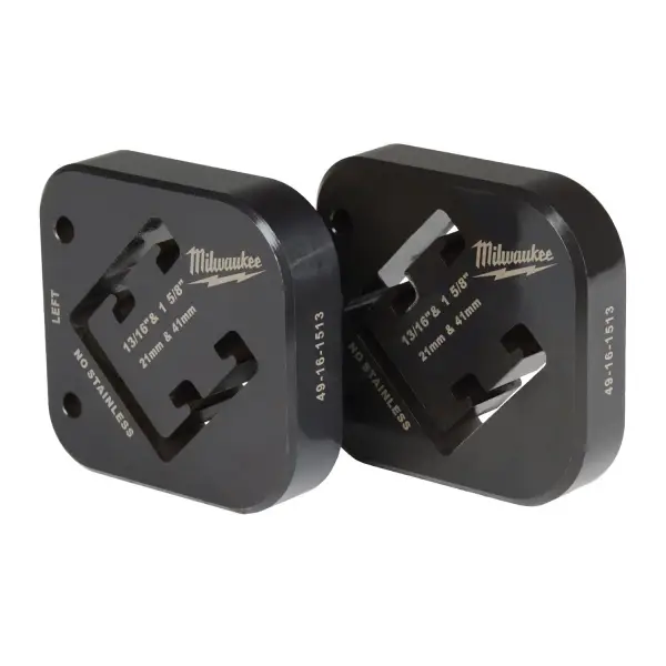 Milwaukee STSD 21 x 41C Montageprofiel snijmatrijs 21 & 41mm x 41mm - M18 STSO - 49161513