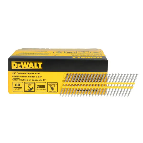DeWALT DN275 Duplex nagels 21° 70/57mm VE=2000