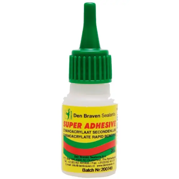 Zwaluw Super Adhesive secondelijm - 30880189