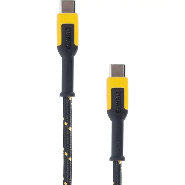 DeWALT USB-C naar USB-C kabel - 122cm