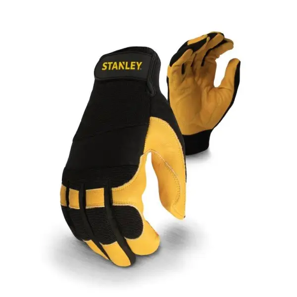 Stanley SY750L Handschoenen maat 10/L - PERFORMANCE LEATHER HYBRID