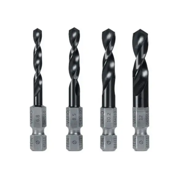 Fein VARIO spiraalboorset 4-delig - 63111050010