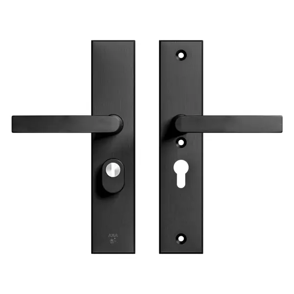 AXA 6667 Veiligheidsbeslag Edge Plus kruk Blok PC55 anti-kerntrek F8 - 6667-10-18/55K