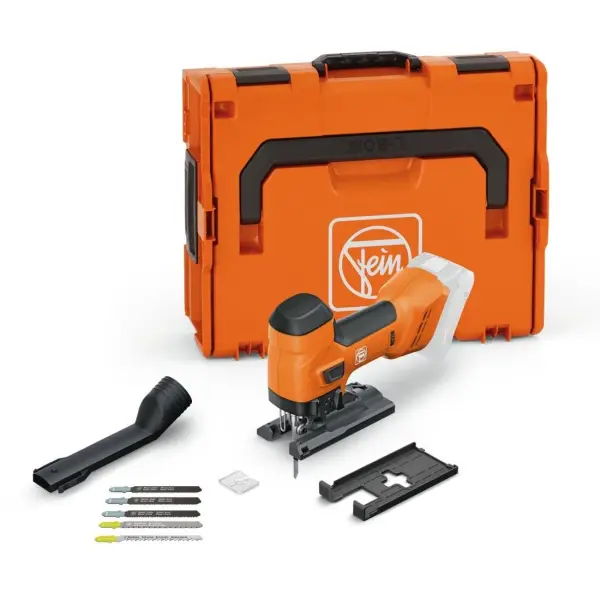 Fein F-IRON Jig 26 AS Accu decoupeerzaag 18V AMPShare Basic Body in L-Boxx - 71360561000