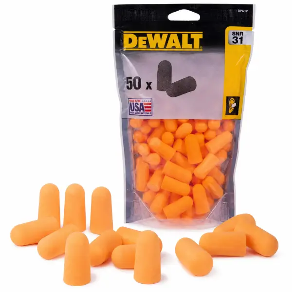 DeWALT DPG12 Oordoppen (FOAM) - SNR 31